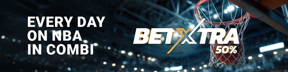 BetXtra - NBA Combi 50%