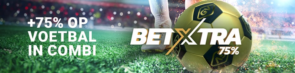 BetXtra - Combi foot 4+ (75%)