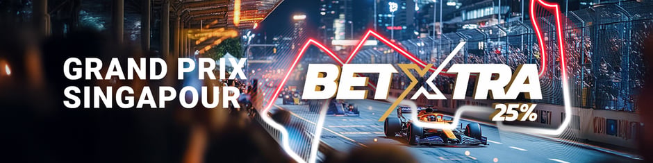 BetXtra - F1 GP de Singapour