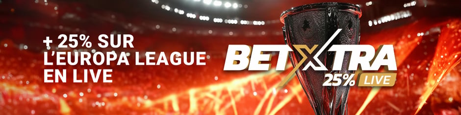 BetXtra - [CE] Europa League - 25% Live