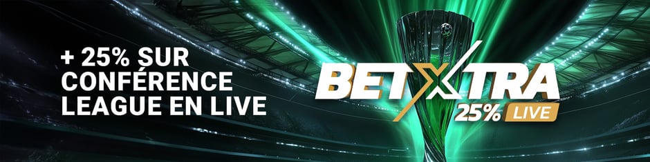 BetXtra - [CE] Conference League - 25% Live