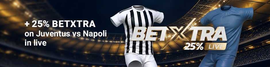 BetXtra - Juventus vs Napoli