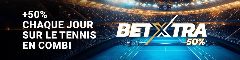 BetXtra - Tennis Combi 3+