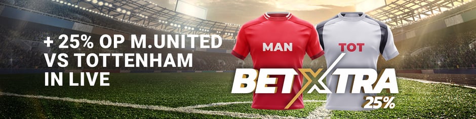 BetXtra - M.United vs Tottenham
