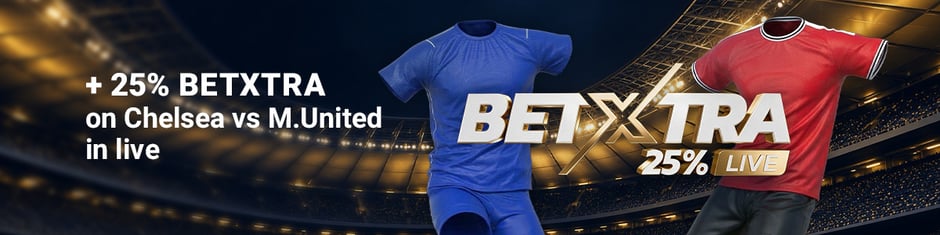 BetXtra - Chelsea vs M.United
