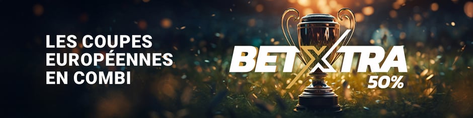 BetXtra - [CE] Coupes européennes - Combi 50%