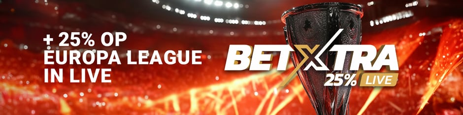 BetXtra - [CE] Europa League - 25% Live