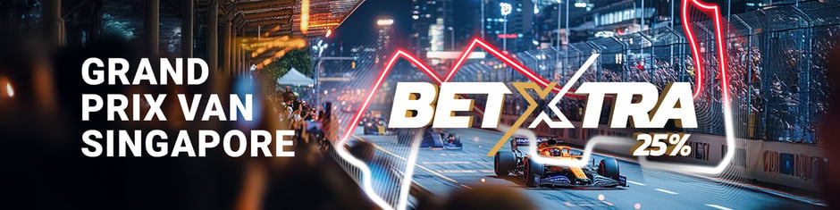 BetXtra - F1 GP de Singapour