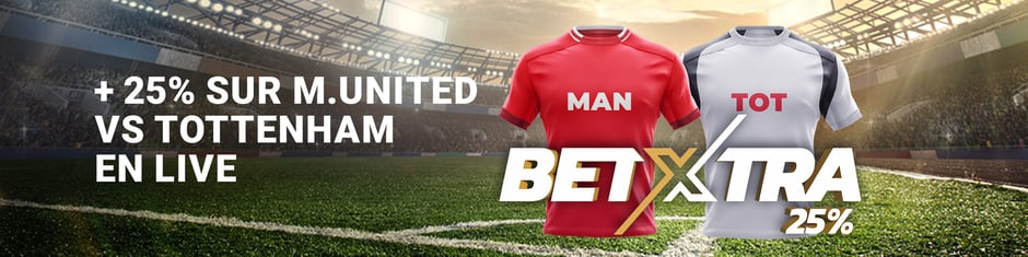 BetXtra - M.United vs Tottenham