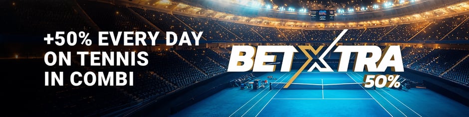 BetXtra - Tennis Combi 3+