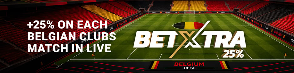 BetXtra - [CE] Coupes européennes - Clubs belges