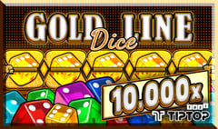 Fazi - Gold Line Dice