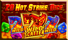 Fazi - 20 Hot Strike Dice