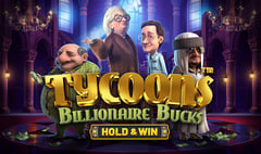 Betsoft - Tycoons Billionaire Bucks: Hold & Win Dice