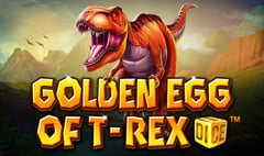 Synot - Golden Egg of T-Rex Dice