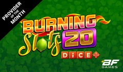 BF Games - Burning Slots 20 Dice