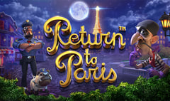 Betsoft - Return to Paris Dice Slot