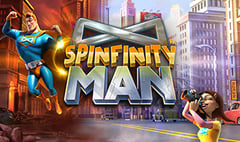 Betsoft - Spinfinity Man Dice Slot