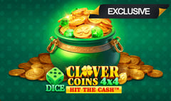 TaDa Gaming - Clover Coins 4x4 Dice