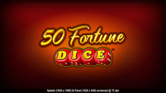 Greentube - 50 Fortune Dice
