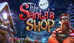 Betsoft - Take Santa's Shop Dice Slot
