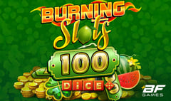 BF Games - Burning Slots 100 Dice