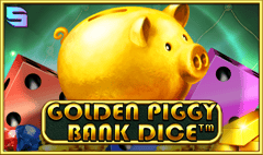 Spinomenal - Golden Piggy Bank Dice Slot