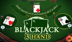 Habanero - Blackjack 3 Hand