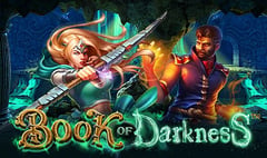 Betsoft - The Book of Darkness Dice Slot