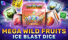 Spinomenal - Mega Wild Fruits: Ice Blast Dice