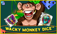 Spinomenal - Wacky Monkey Dice