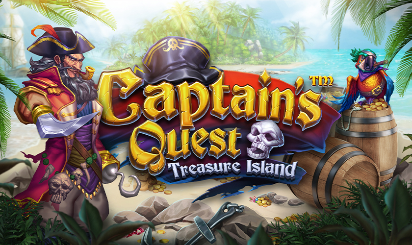 Betsoft - Captain's Quest Treasure Island Dice Slot
