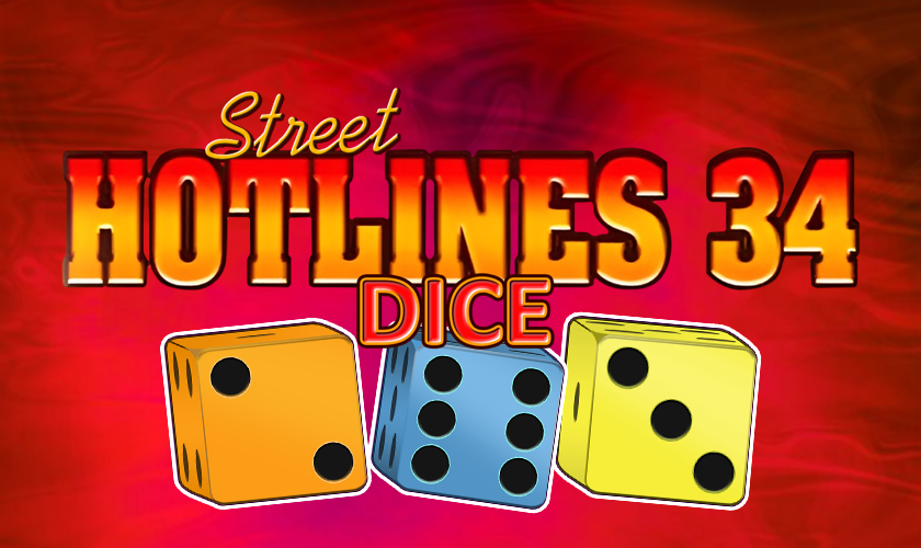 Kajot - Hot Lines 34 Street dice