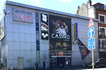 Goldenvegas gaming hall in Golden Vegas Bruxelles - Gambling City