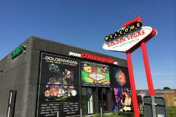 Goldenvegas gaming hall in Golden Vegas Deerlijk