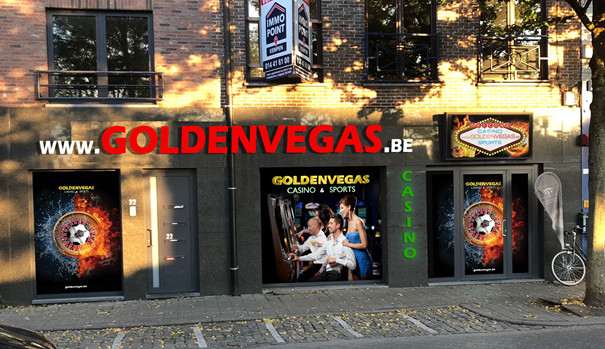 Goldenvegas gaming hall in Golden Vegas Turnhout