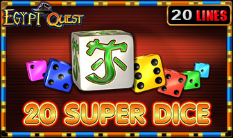 Amusnet Interactive - 20 Super Dice Egypt Quest