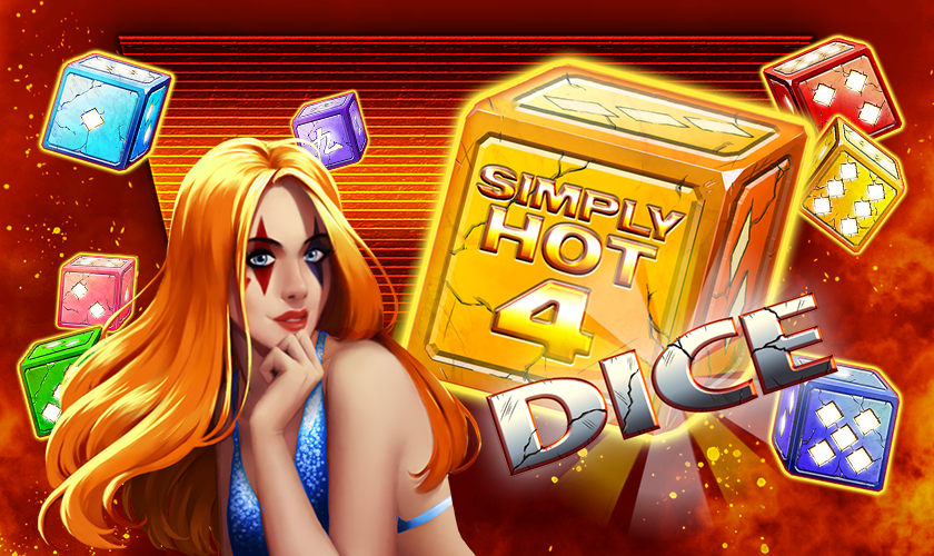 Kajot - Simply Hot 4 Dice