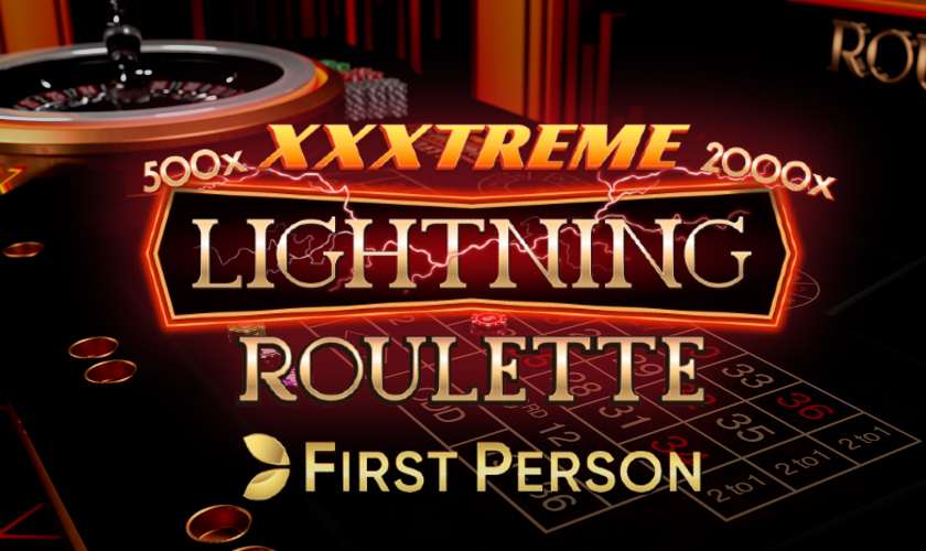Evolution - First Person XXXtreme Lightning Roulette