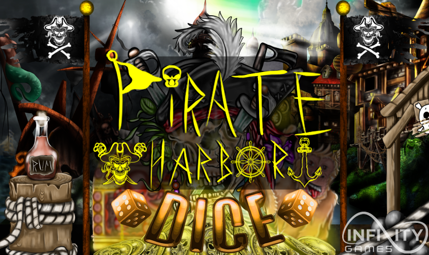 Kajot - Pirate Harbor Dice