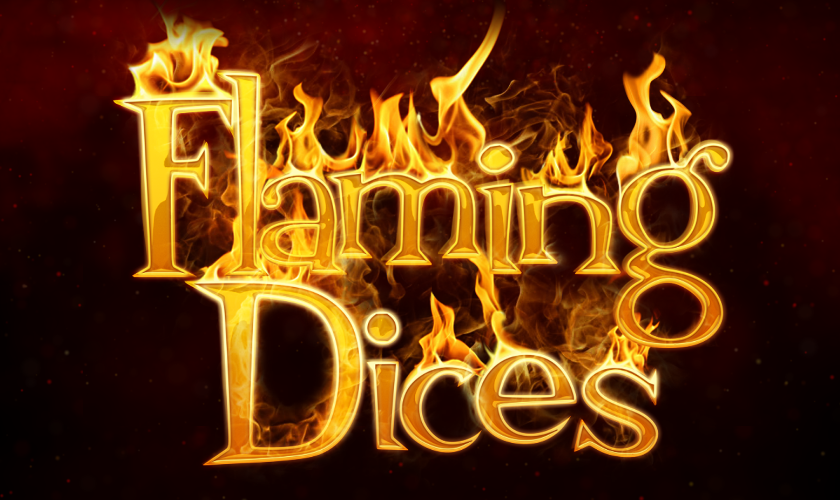eGaming - Flaming Dices