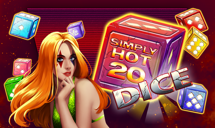 Kajot - Simply Hot 20 Dice