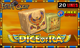 Amusnet Interactive - Dice of Ra Egypt Quest