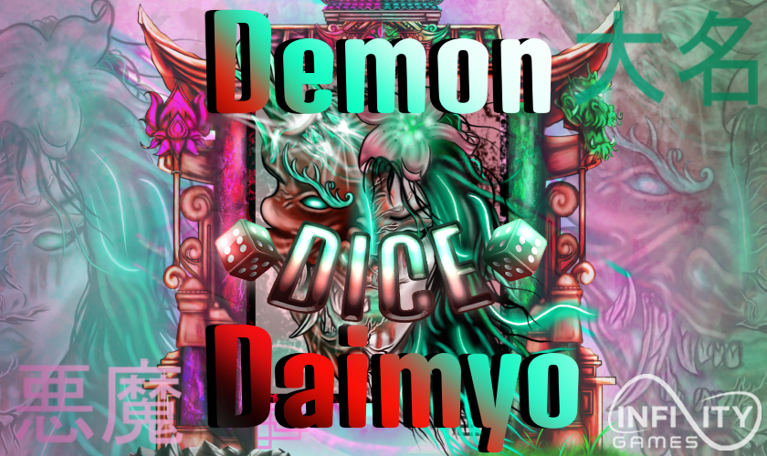 Kajot - Demon Daimyo Dice