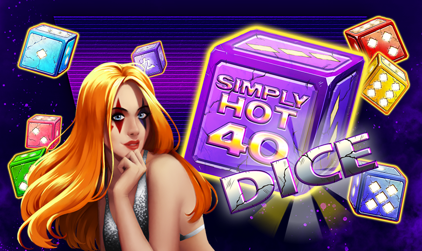 Kajot - Simply Hot 40 Dice